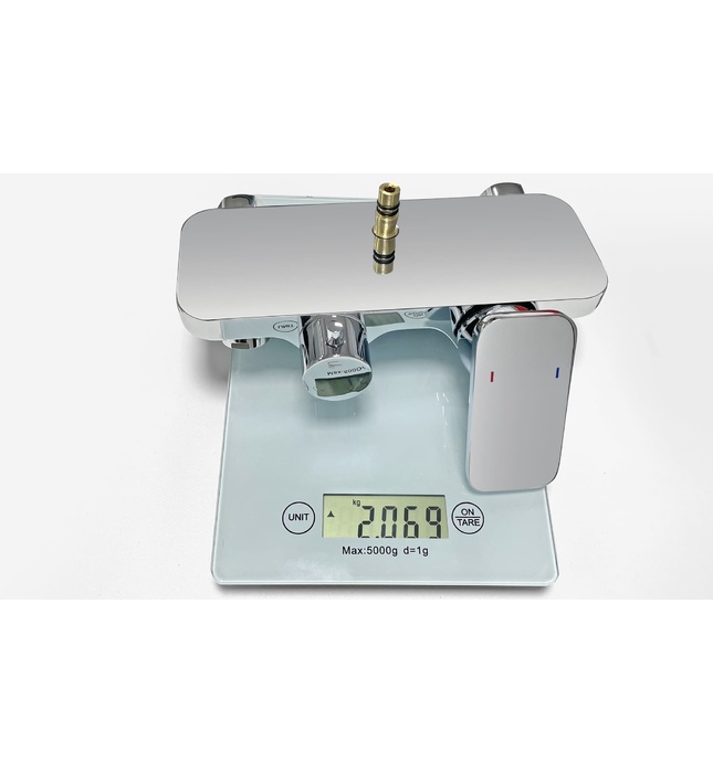 Bộ Sen Tắm Cây Kazoshi KM13066YC Màu Bạc