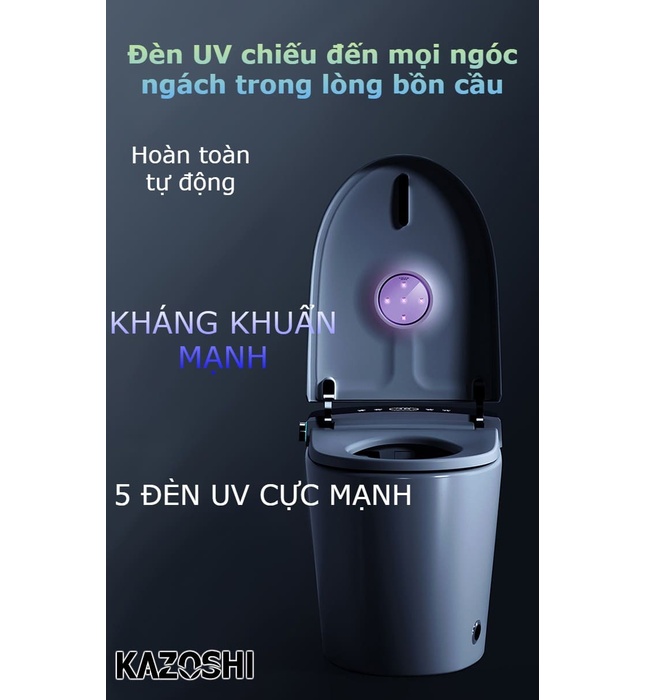 Bồn Cầu Thông Minh Kazoshi JB-808S