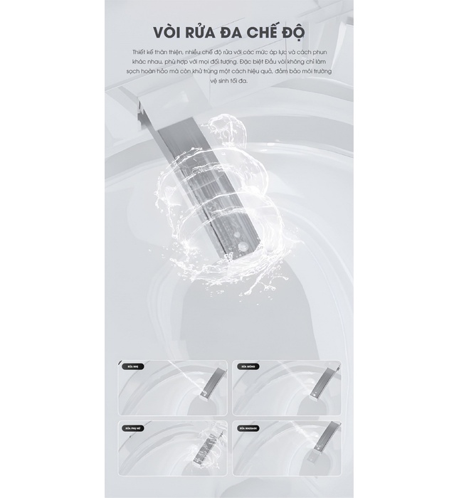 Bồn Cầu Thông Minh Kazoshi JB-808S