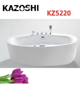 Bồn Tắm Đặt Sàn Có Sục 1.7m Kazoshi KZ5220 