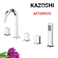 Vòi bồn tắm gắn bồn Kazoshi AF72091YC 