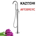 Vòi đứng bồn tắm Kazoshi AF72091YC (Thân Tròn)