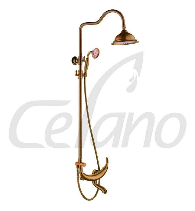 Sen Tắm Cây Cao Cấp Vàng Cerano 8808F