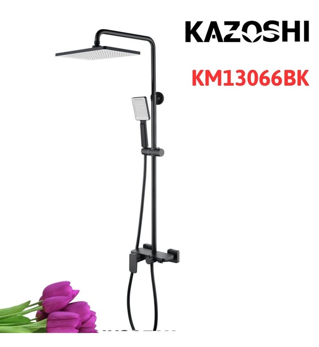 Bộ Sen Tắm Cây Kazoshi KM13066BK