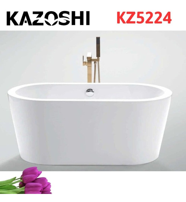 Bồn Tắm Đặt Sàn 1.6m Kazoshi KZ5224