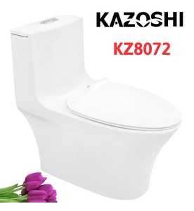 Bồn Cầu Liền Khối Kazoshi KZ8072