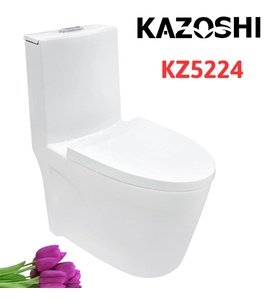 Bồn Cầu 1 khối Kazoshi KZ8829