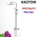 Bộ Sen Tắm Cây Kazoshi KM13066YC Màu Bạc