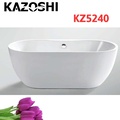 Bồn Tắm Đặt Sàn Có Sục 1.55m Kazoshi KZ5240 