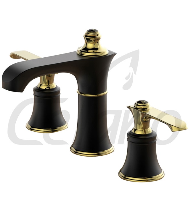 Vòi Chậu Lavabo 3 Lỗ Cerano 1706H