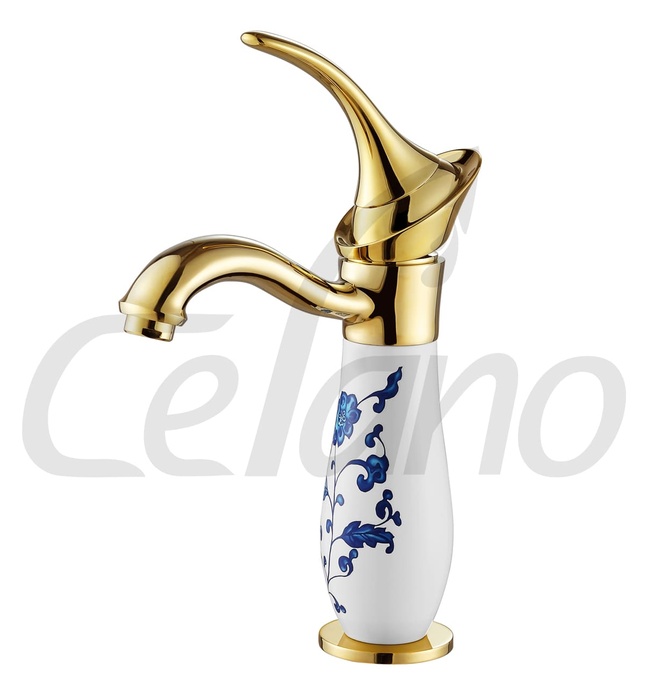 Vòi Chậu Lavabo 1 Lỗ Cerano 1838G