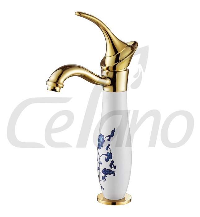 Vòi Chậu Lavabo 1 Lỗ Cerano 1839G
