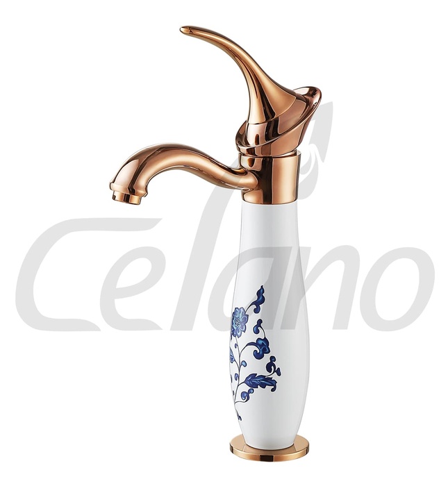 Vòi Chậu Lavabo 1 Lỗ Cerano 1838M