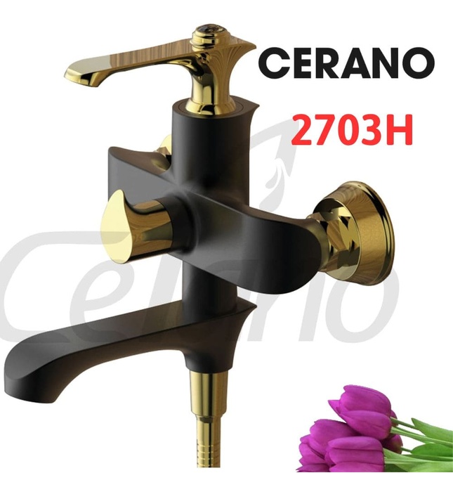 Sen Tắm Cao Cấp Cerano 2703H