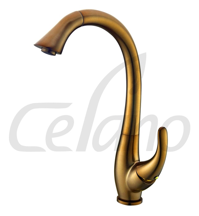 Vòi rửa bát nóng lạnh Cerano 6808F