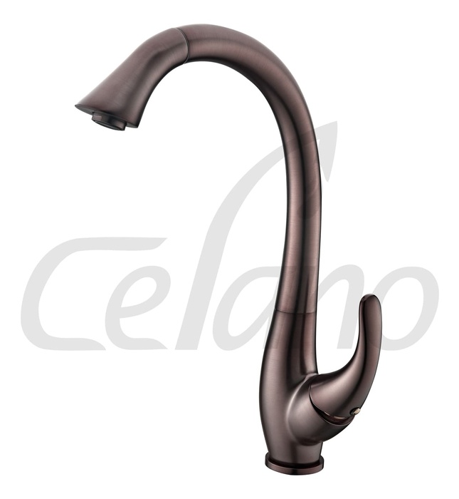 Vòi rửa bát nóng lạnh Cerano 6808T