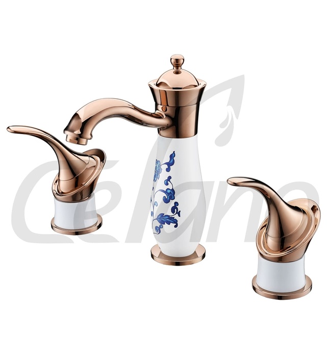 Vòi Chậu Lavabo 3 Lỗ Cerano 8638M