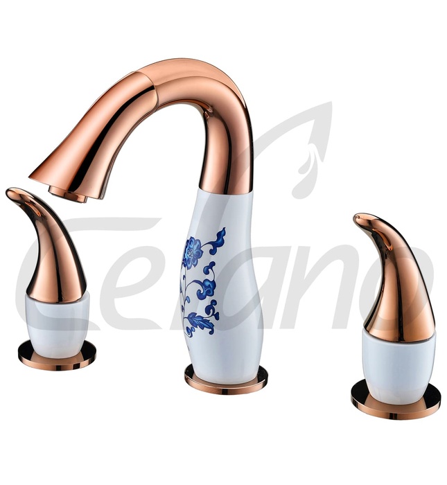 Vòi Chậu Lavabo 3 Lỗ Cerano 8650M