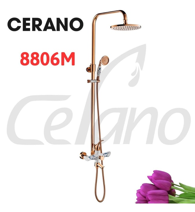 Sen Tắm Cây Cao Cấp Cerano 8806M