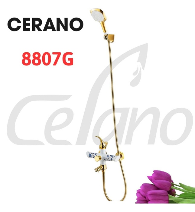Sen Tắm Cao Cấp Cerano 8807G