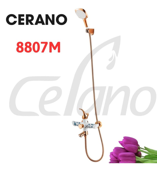 Sen Tắm Cao Cấp Cerano 8807M