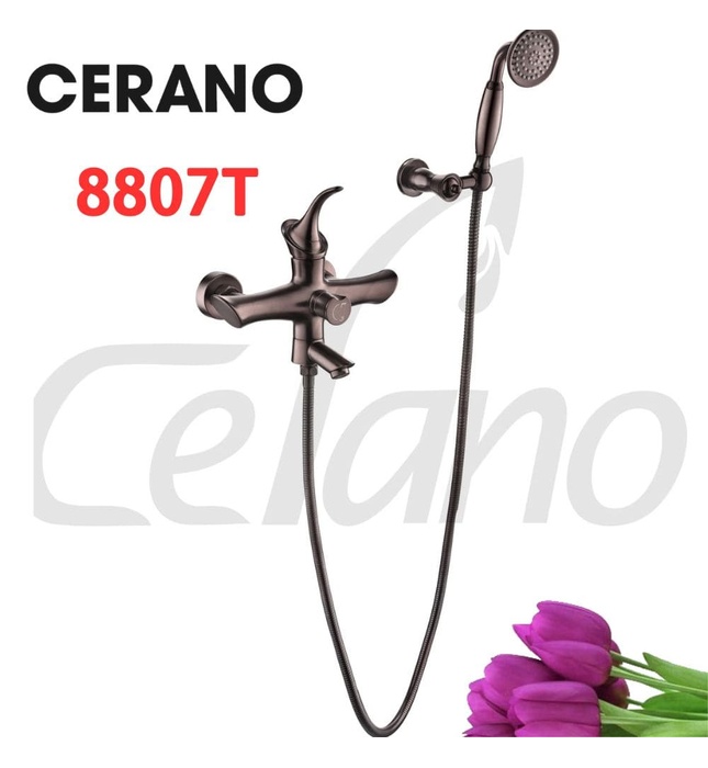 Sen Tắm Cao Cấp Cerano 8807T