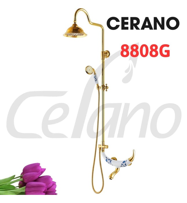 Sen Tắm Cây Cao Cấp Cerano 8808G