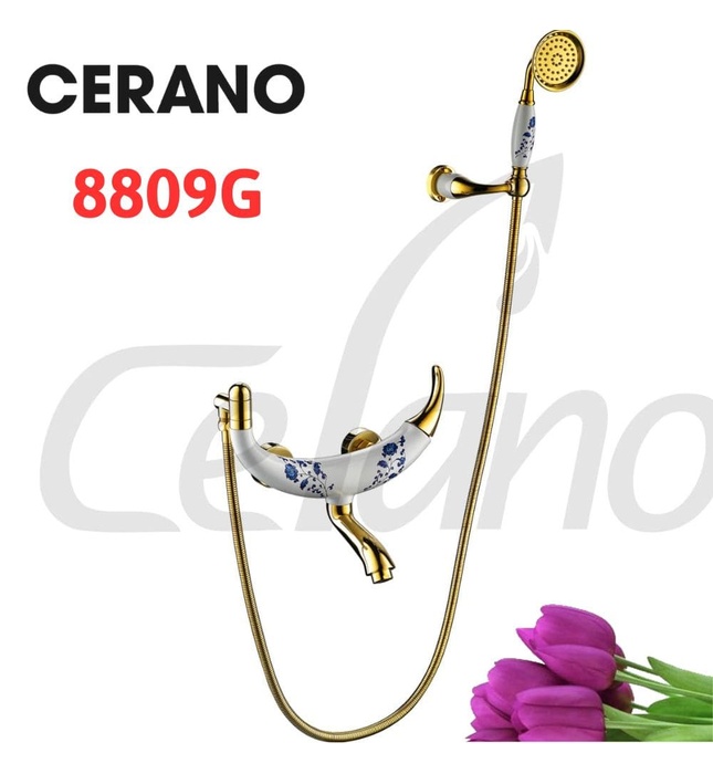 Sen Tắm Cao Cấp Cerano 8809G