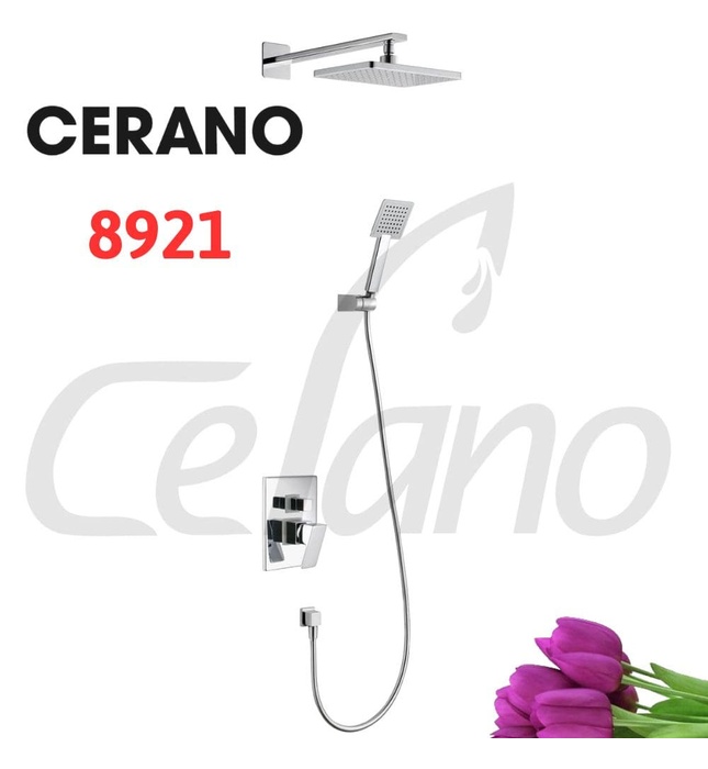Sen Tắm Âm Tường Cao Cấp Cerano 8921