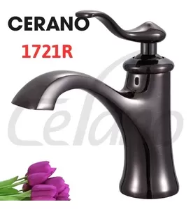 Vòi Lavabo 1 Lỗ Nóng Lạnh Cerano 1721R