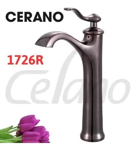 Vòi Lavabo 1 Lỗ Nóng Lạnh Cerano 1722R