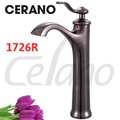 Vòi Chậu Lavabo 1 Lỗ Cerano 1722R