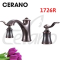 Vòi Chậu Lavabo 3 Lỗ Cerano 1726R