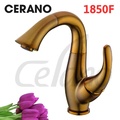 Vòi Chậu Lavabo 1 Lỗ Cerano 1850F