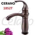 Vòi Chậu Lavabo 1 Lỗ Cerano 1852T