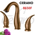 Vòi Chậu Lavabo 3 Lỗ Cerano 8650F