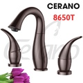 Vòi Chậu Lavabo 3 Lỗ Cerano 8650T