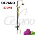 Sen Tắm Cây Cao Cấp Đen Vàng Cerano 8709H