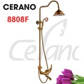 Sen Tắm Cây Cao Cấp Vàng Cerano 8808F