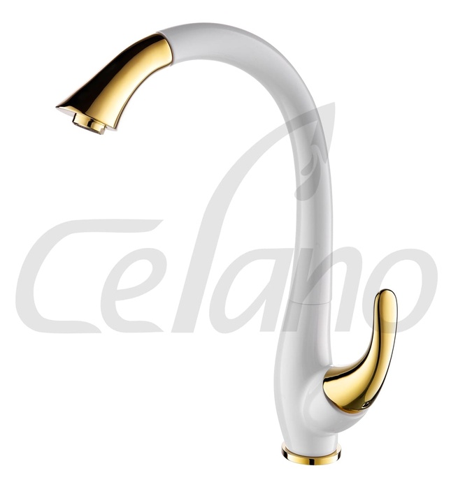 Vòi rửa bát nóng lạnh Cerano 6806XG