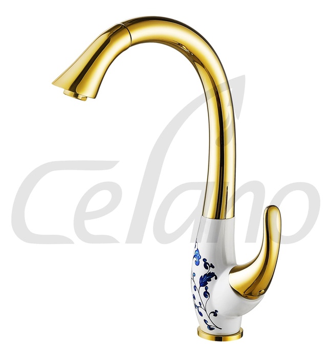 Vòi rửa bát nóng lạnh Cerano 6808G