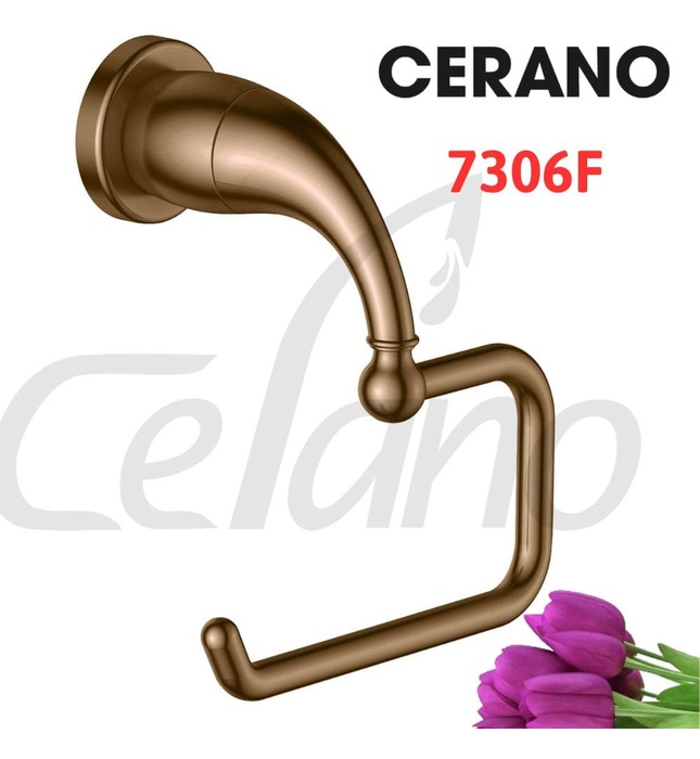 Móc đựng giấy vệ sinh Cerano 7306F
