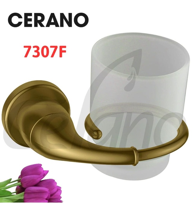 Kệ cốc đánh răng Cerano 7307F