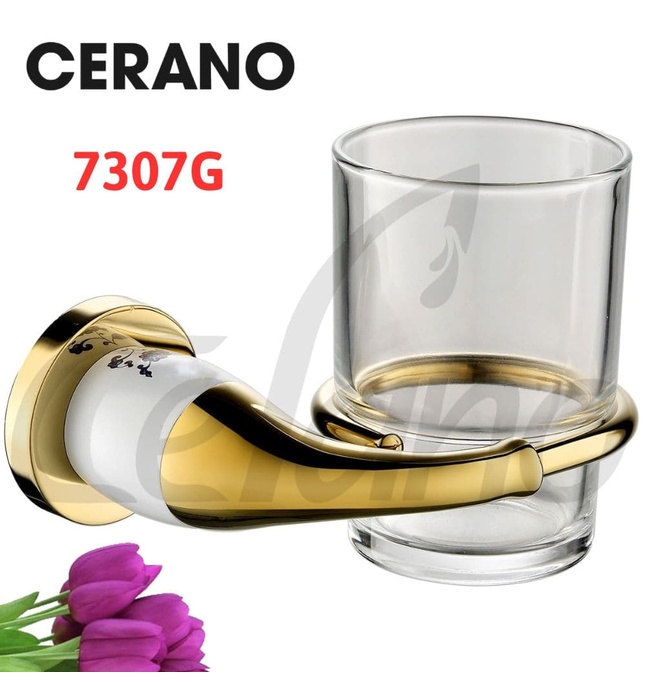 Kệ cốc đánh răng Cerano 7307G