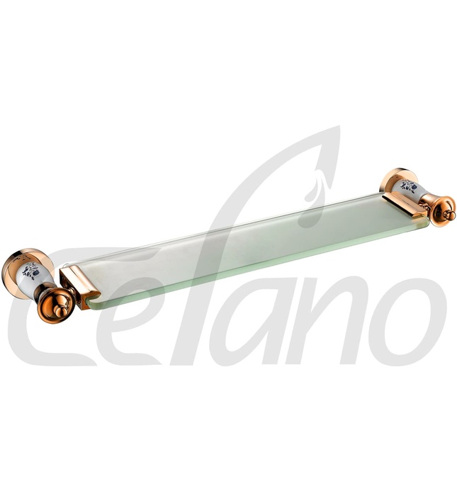 Kệ kính dưới gương Cerano 7804M