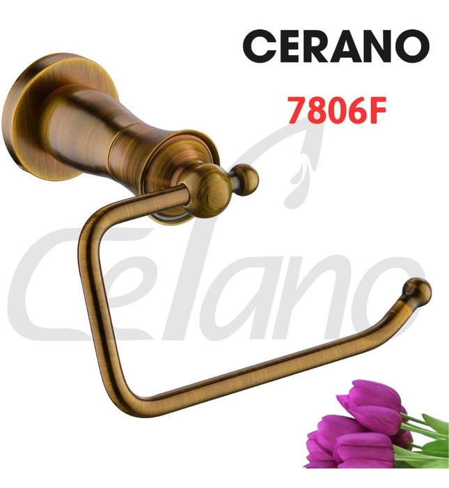 Móc đựng giấy vệ sinh Cerano 7806F
