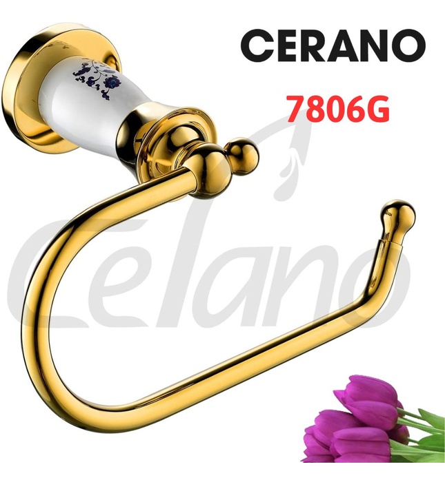 Móc đựng giấy vệ sinh Cerano 7806G