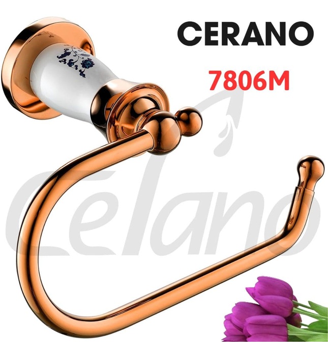 Móc đựng giấy vệ sinh Cerano 7806M