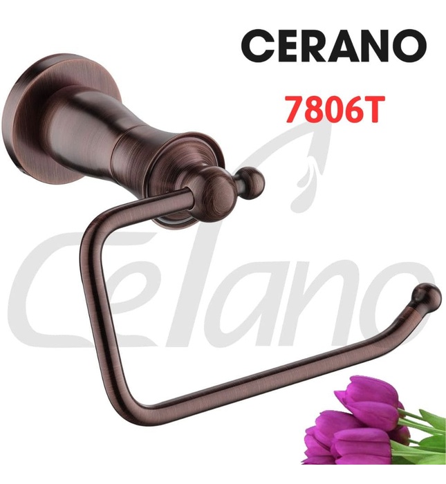Móc đựng giấy vệ sinh Cerano 7806T