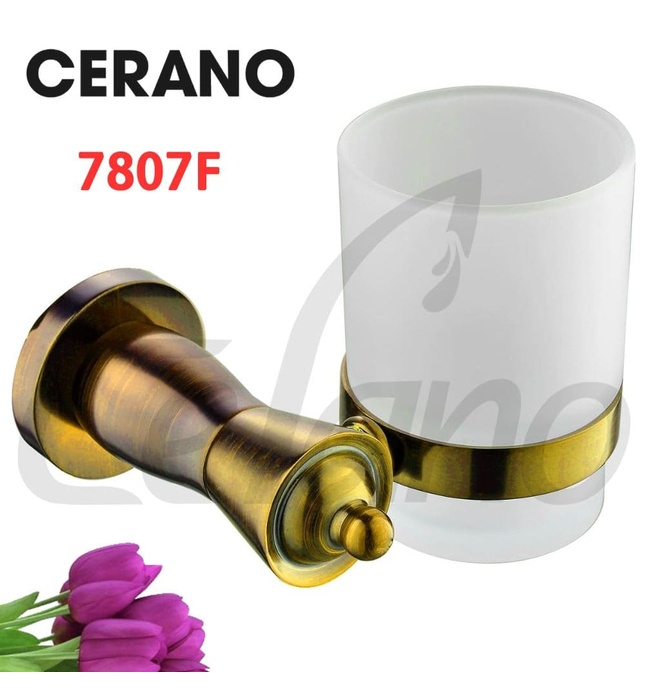Kệ cốc đánh răng Cerano 7807F